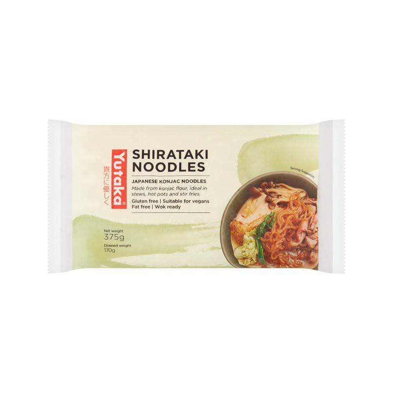 Yutaka 375g Japanese Shirataki Noodles