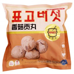 Hanss Frozen Pork Ball 360g Mixed With Mushroom