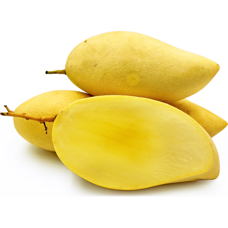 Thai Import Yellow Mango 400g Crispy and Sour Fresh Thai Mango