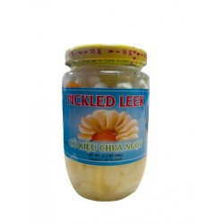 Asian Boy pickled leek 380g Fresh Pickled Leek