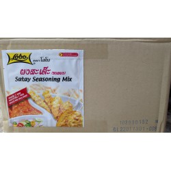 Lobo Satay Seasoning Mix 24x100g Satay Seasoning Mix New Box