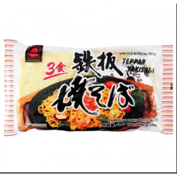 Miyakoichi Yakisoba  Noodles With Sauce Sachets 3x160g Yakisoba