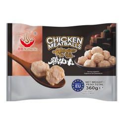 Authentic Asia Chicken Meatballs 360g Chicken Meatballs