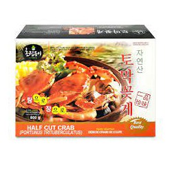 Chorip Dong Half Cut Crab 800g Frozen Crab Family Value Pack