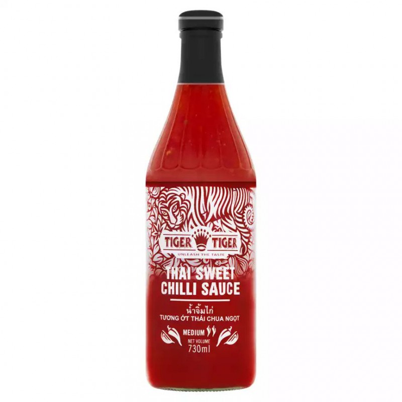 Tiger Tiger Thai Sweet Chilli Sauce 730ml Unleash The Taste