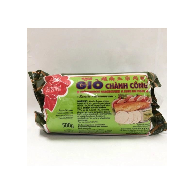 Oriental Kitchen Gio Chanh Cong Recette 500g Frozen Gio Chanh Cong