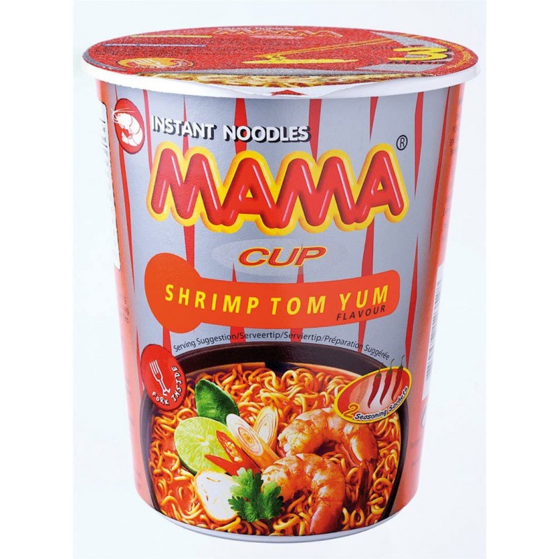 MAMA - SHRIMP TOM YUM - 70G MAMA - SHRIMP TOM YUM - 70G