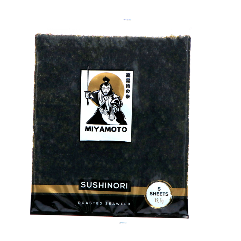 Miyamoto Sushinori Roasted SeaWeed 12.5g Sushinori SeaWeed