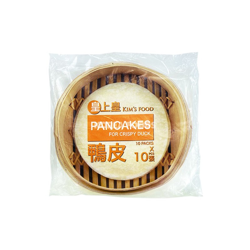 Kim's Pancakes for Crispy Duck 10 packs of 10 Frozen pancakes Kim's Pancakes for Crispy Duck 10 packs of 10 Frozen pancakes