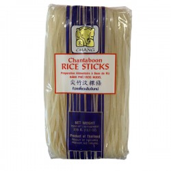 Chang Chantaboon Rice Sticks Banh Pho  375g Rice Sticks 1mm