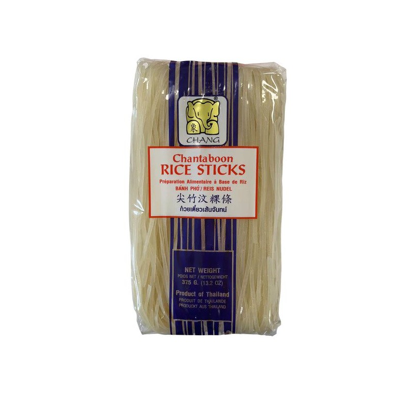 Chang Chantaboon Rice Sticks Banh Pho  375g Rice Sticks 1mm