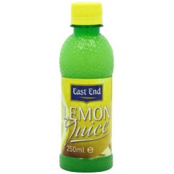 East End Lemon Juice 250ml Lemon Juice