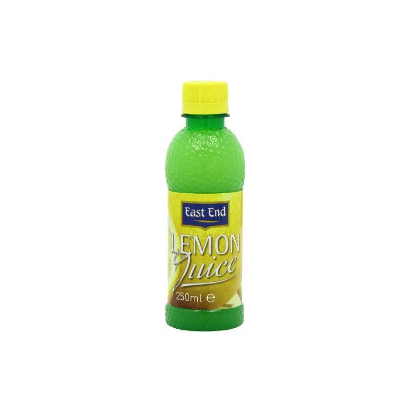 East End Lemon Juice 250ml Lemon Juice