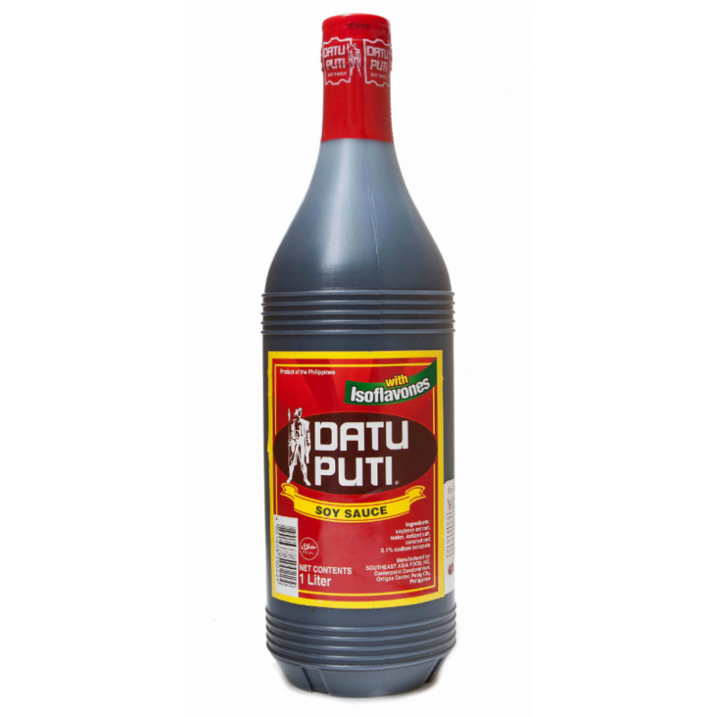 Datu Puti 1 litre Filipino Soy Sauce with isoflavones