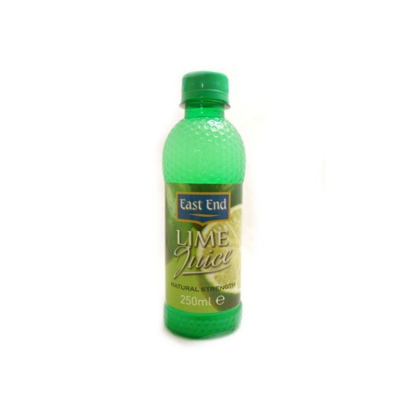 East End Lime Juice 250ml Lime Juice