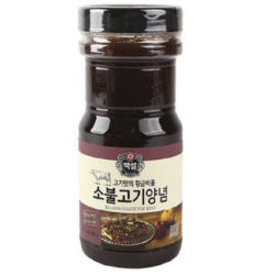 Beksul Bulgogi Sauce For Beef 840g Korean Barbeque Sauce