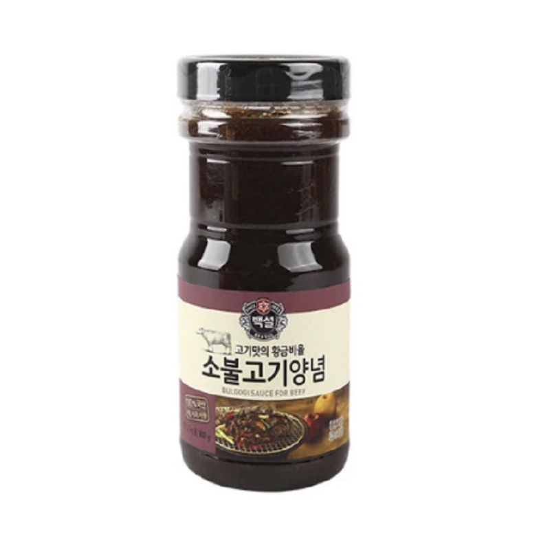 Beksul Bulgogi Sauce For Beef 840g Korean Barbeque Sauce