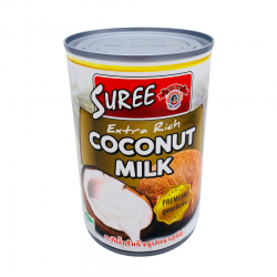 Suree Thai Coconut Milk 400ml Extra Rich Coconut Milk