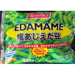 Onissui Blanched Edamame 400g Frozen Salted Soybean Snack