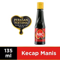 ABC Sweet Soy Sauce 135ml Kecap Manis (s) sauce