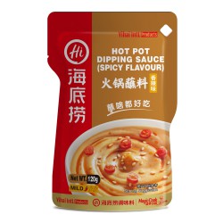 HDL Hotpot Dipping Sauce Spicy 120g HDL Hotpot Dipping Sauuce