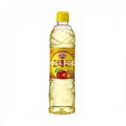 Ottogi Double Strength Apple Vinegar 500ml Korean Apple Vinegar