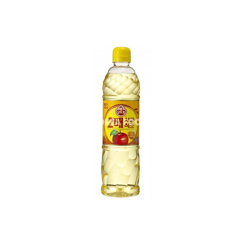 Ottogi Double Strength Apple Vinegar 500ml Korean Apple Vinegar Ottogi Double Strength Apple Vinegar 500ml Korean Apple Vinegar
