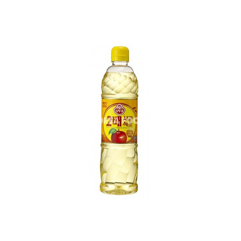 Ottogi Double Strength Apple Vinegar 500ml Korean Apple Vinegar