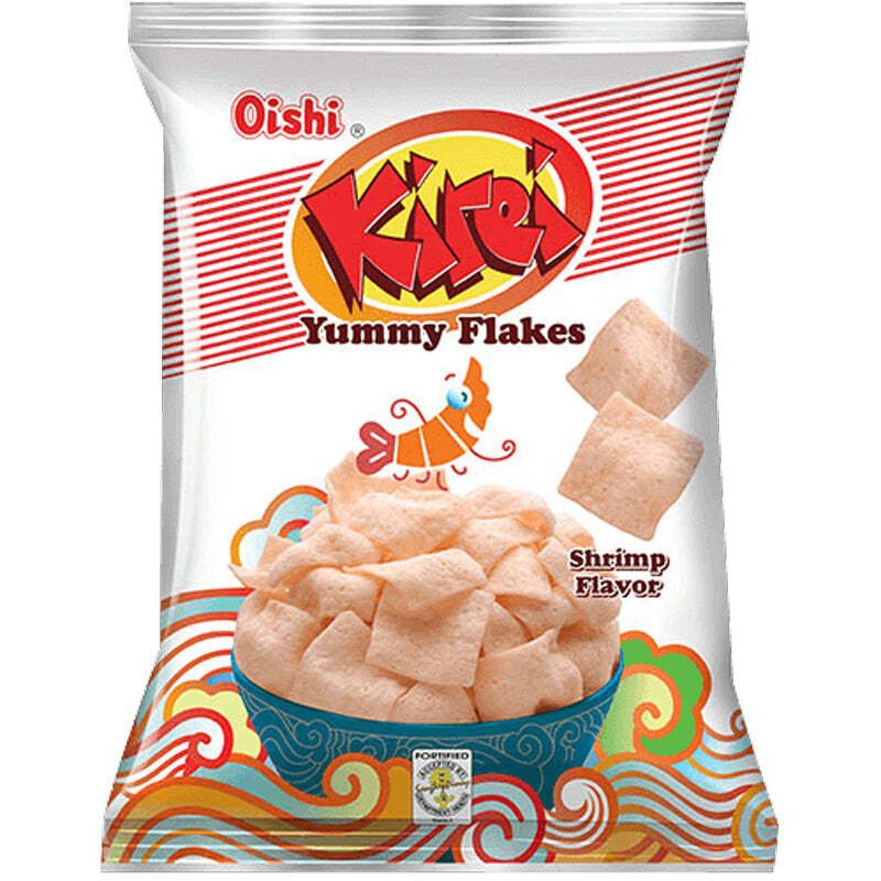 Oishi Kirei Shrimp Flakes 45g Filipino Shrimp Yummy Flakes