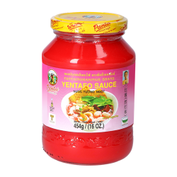 Pantai Yentafo Sauce 454g เย็นตาโฟ Thai Pink Noodle Sauce