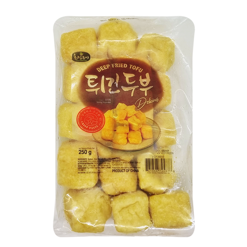 Choripdong Deep Fried Frozen 250gm Tofu