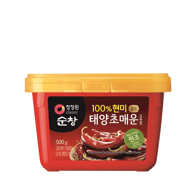 Chung Jung One Gochujang 500g 고추장 Korean Spicy Hot Red Pepper Paste Chung Jung One Gochujang 500g 고추장 Korean Spicy Hot Red Pepper Paste