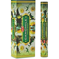 Full Case: 6 x HEM Camomile Incense Sticks (20 Sticks)