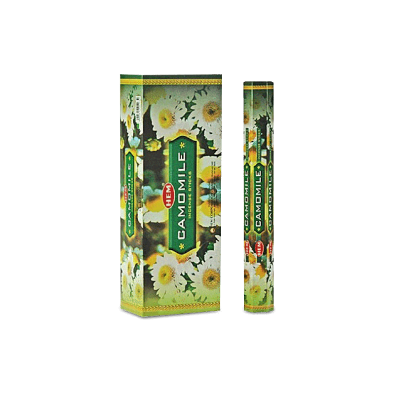 Full Case: 6 x HEM Camomile Incense Sticks (20 Sticks) Full Case: 6 x HEM Camomile Incense Sticks (20 Sticks)