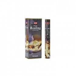 Full Case: 6 x HEM Divine Healing Incense Sticks (20 Sticks)