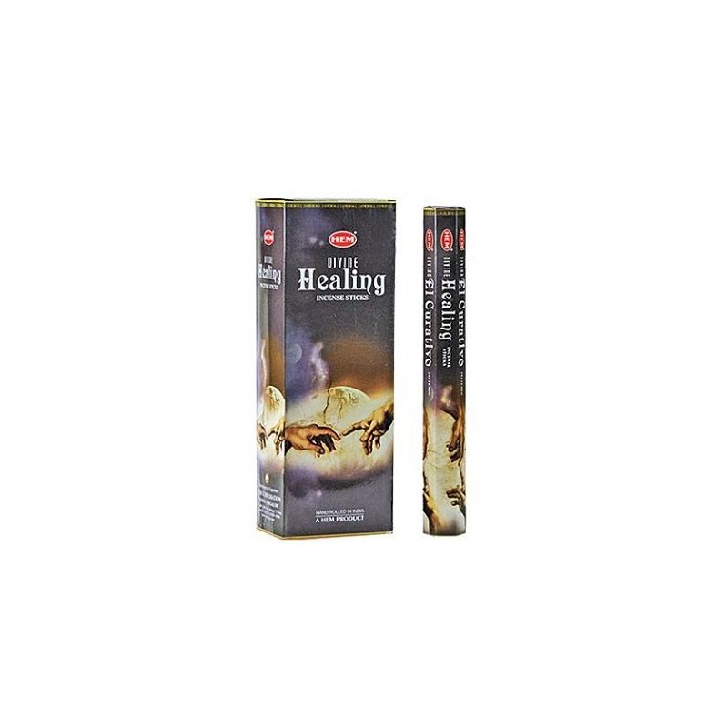Full Case: 6 x HEM Divine Healing Incense Sticks (20 Sticks) Full Case: 6 x HEM Divine Healing Incense Sticks (20 Sticks)
