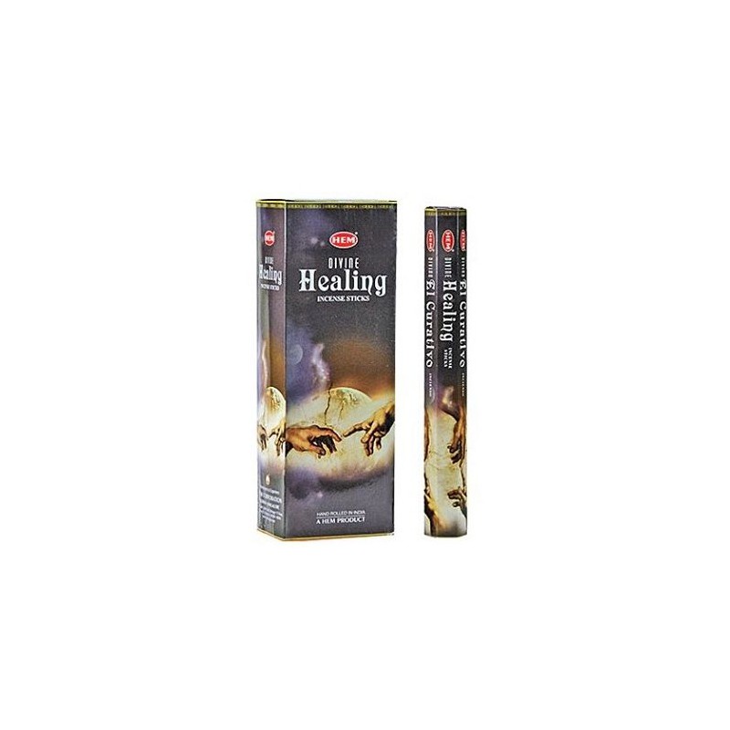 Full Case: 6 x HEM Divine Healing Incense Sticks (20 Sticks)