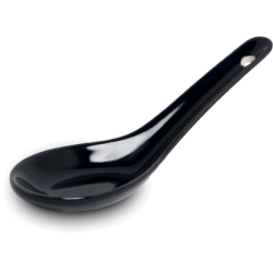 Zing Asia Black Spoon