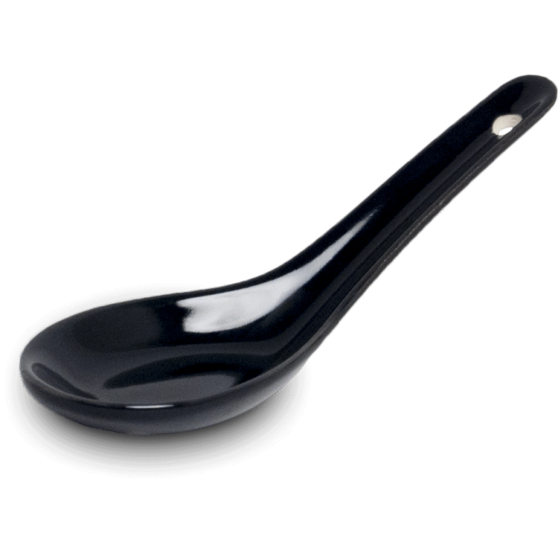 Zing Asia Black Spoon