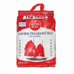 Sailing Boat Fragrant Jasmine Rice 10kg + 1kg Free AAAAA Milagrosa Cambodian Rice