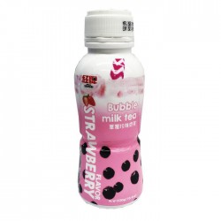 Rico Bubble Milk Tea Strawberry 300g Strawberry Milk Bubble Tea