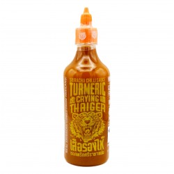 Crying Thaiger Turmeric Sriracha 440ml เสือร้องไห้ ซอสพริกศรีราชาหมิ่น Turmeric Sriracha Chilli Sauce