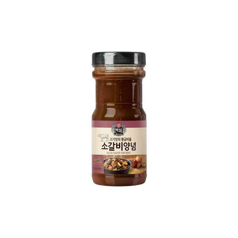 Beksul Galabi Sauce For Beef 840g Korean Sauce