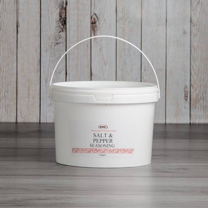 KMC Salt and Pepper 2.5kg 盐和胡椒 Salt & Pepper Seasoning KMC Salt and Pepper 2.5kg 盐和胡椒 Salt & Pepper Seasoning