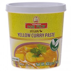 Mae Ploy Yellow Curry Paste 400g Vegetarian & Vegan Curry Paste