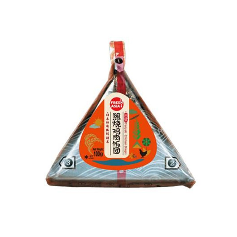 Fresh Asia Teriyaki Chicken 100g Frozen Teriyaki Chicken Onigiri Fresh Asia Teriyaki Chicken 100g Frozen Teriyaki Chicken Onigiri