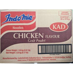 Indomie Chicken Flavour 40x70g Indonesian Instant Noodles