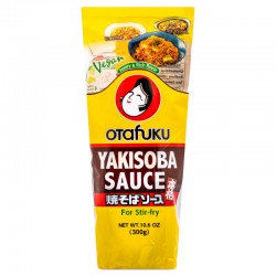 Otafuku Yakisoba Sauce 500g Japanese Vegan Stir Fry Noodle Sauce