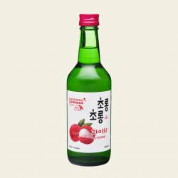 Goodday Soju Lychee flavour 360ml Soju Drink