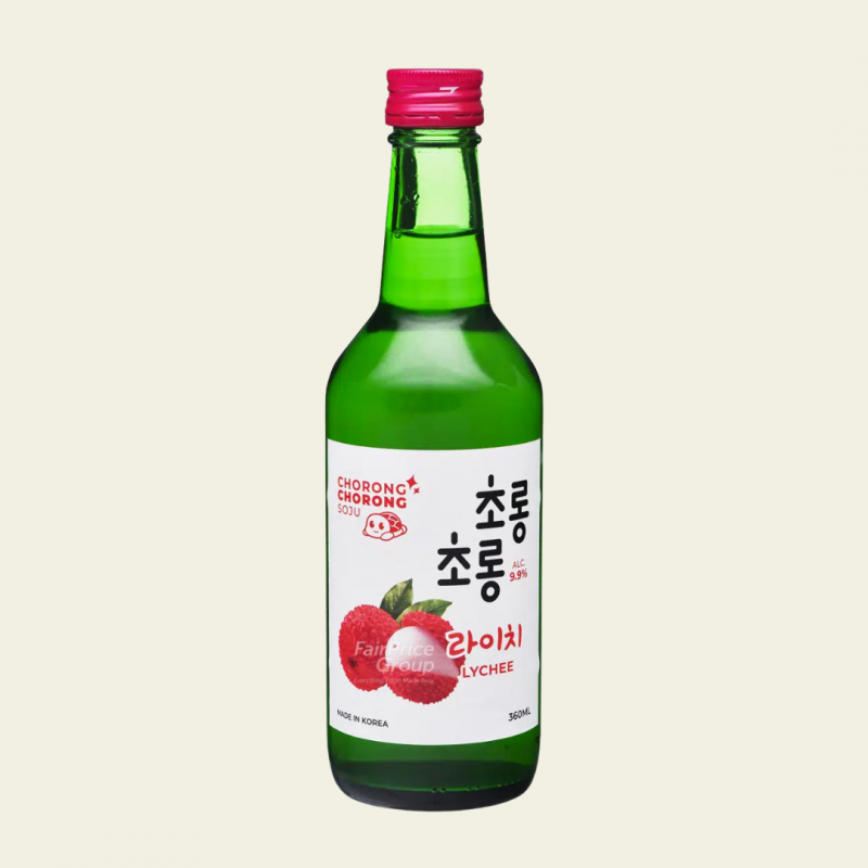 Goodday Soju Lychee flavour 360ml Soju Drink